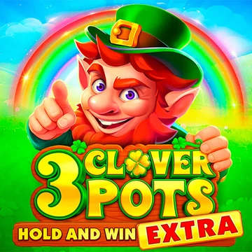 3 Clover Pots Extra – Booongo